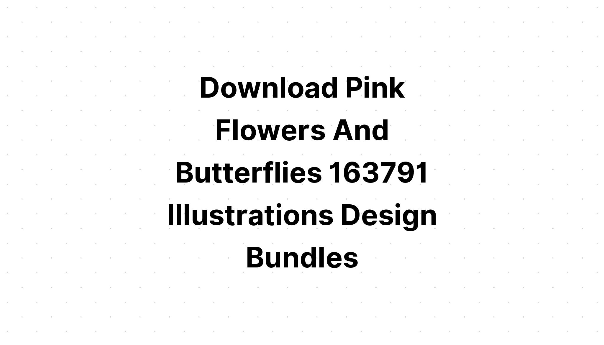 Download Floral Butterfly SVG File